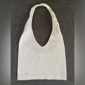 ARITZIA Sunday Best Sinch Seamless Halter Top
